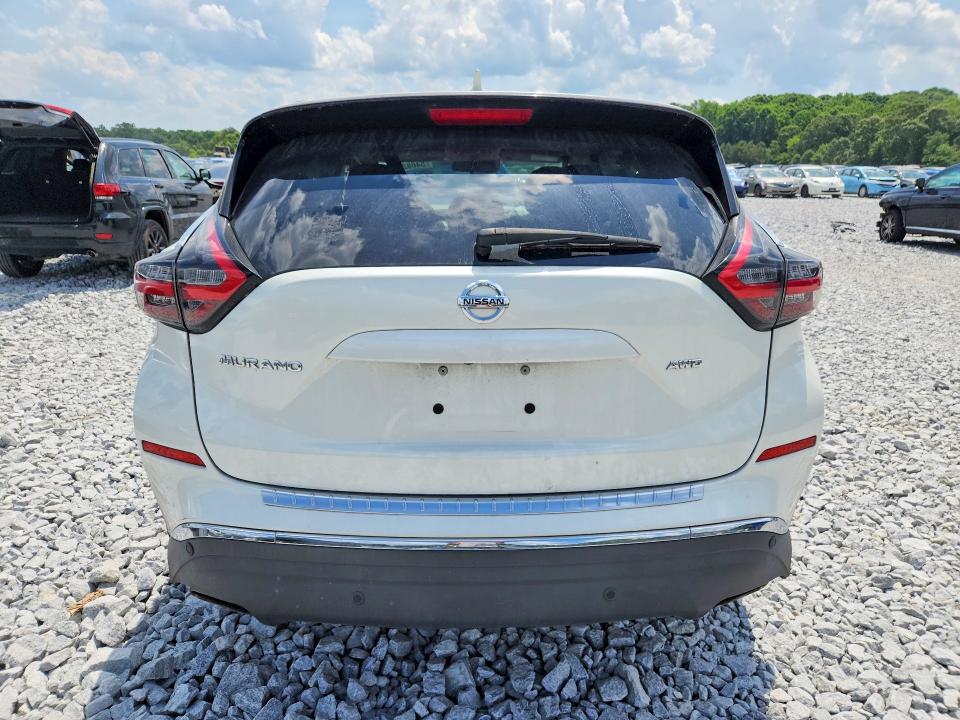 Aukcja sprzedaży 2021 Nissan Murano, vin: 5N1AZ2AS7MC120206, numer aukcji: 54082256