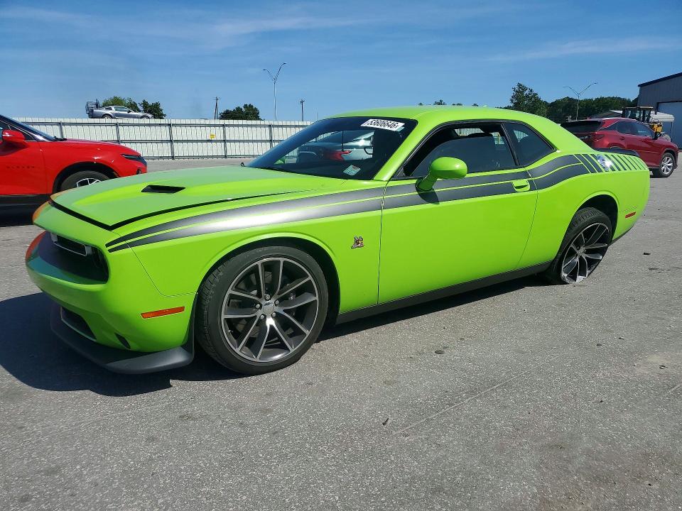 Продаж на аукціоні авто 2015 Dodge Challenger, vin: 2C3CDZFJ5FH722692, номер лоту: 53606646