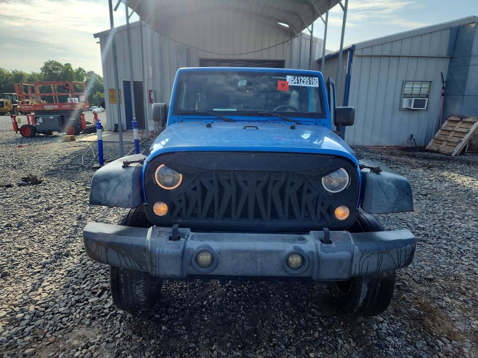 2015 Jeep Wrangler Unlimited მანქანა იყიდება აუქციონზე, vin: 1C4BJWDG8FL762340, აუქციონის ნომერი: 54129516
