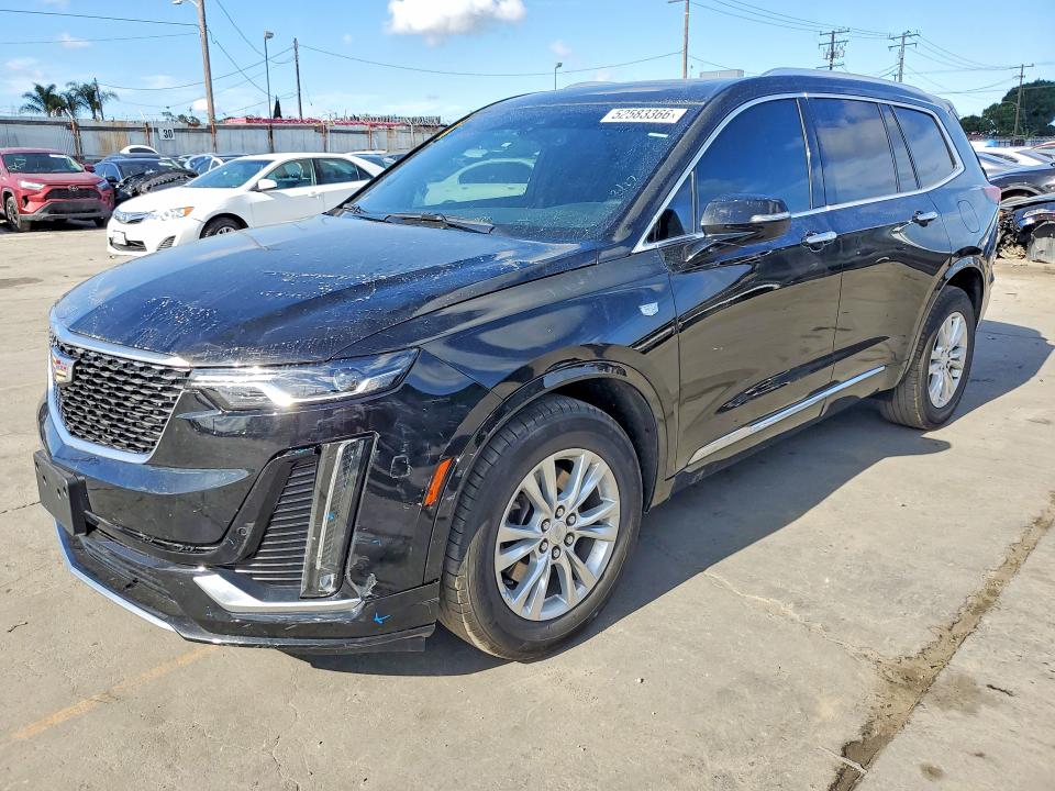 Auction sale of the 2025 Cadillac Xt6, vin: 1GYKPAR4XSZ135740, lot number: 52583366