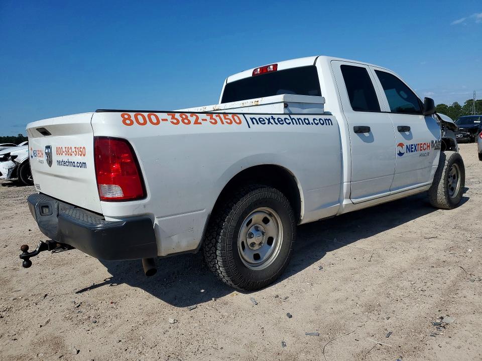 53408416 :رقم المزاد ، 1C6RR6FT3KS574527 vin ، 2019 Ram 1500 Classic مزاد بيع