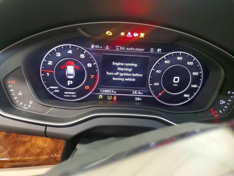 2018 Audi Q5 მანქანა იყიდება აუქციონზე, vin: WA1BNAFY4J2003450, აუქციონის ნომერი: 54475386