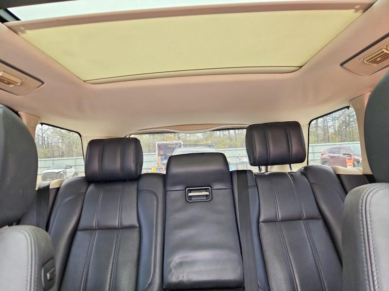2013 Land Rover Range Rover მანქანა იყიდება აუქციონზე, vin: SALGS2EF7DA112787, აუქციონის ნომერი: 53070946