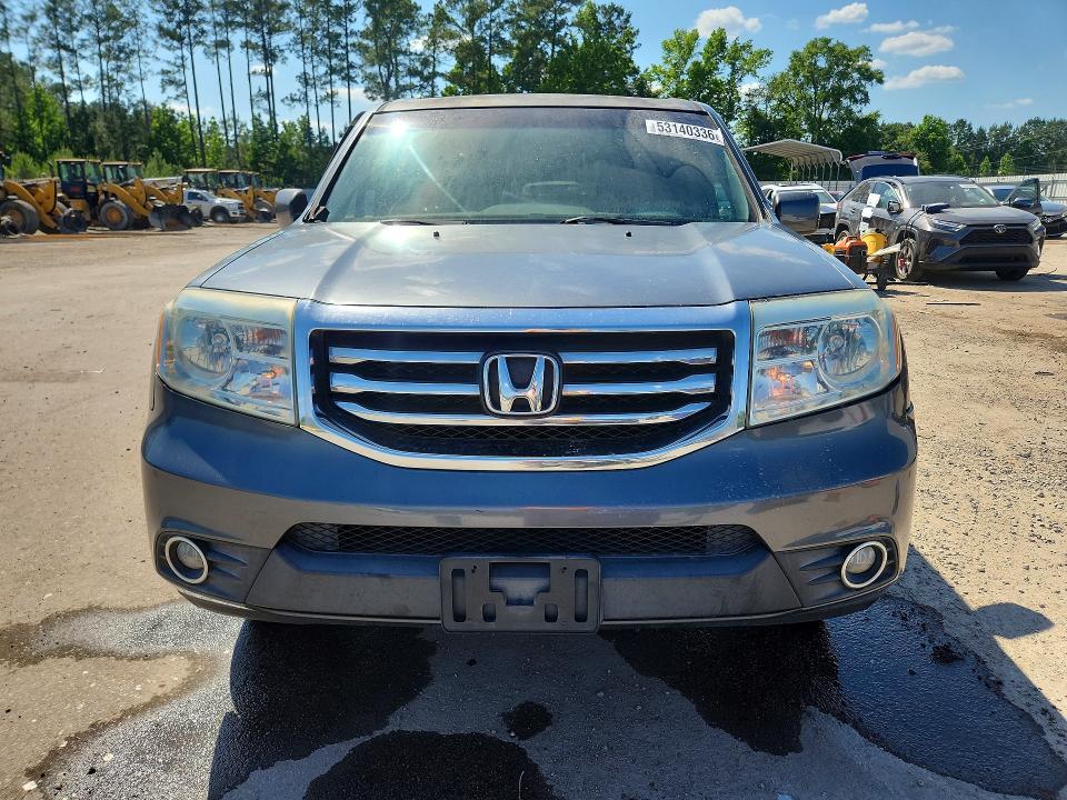 Продаж на аукціоні авто 2013 Honda Pilot, vin: 5FNYF3H54DB011951, номер лоту: 53140336
