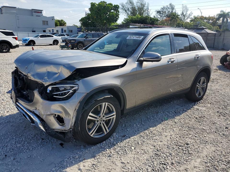 Продажа на аукционе авто 2021 Mercedes-benz Glc, vin: W1N0G8DB3MV269102, номер лота: 53121486