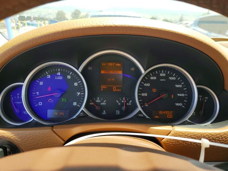 52772826 :رقم المزاد ، WP1AB29P79LA44517 vin ، 2009 Porsche Cayenne مزاد بيع