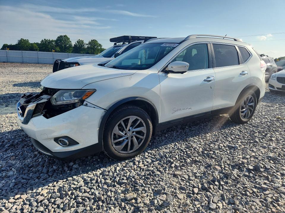 Aukcja sprzedaży 2015 Nissan Rogue, vin: 5N1AT2MT7FC853073, numer aukcji: 54070226