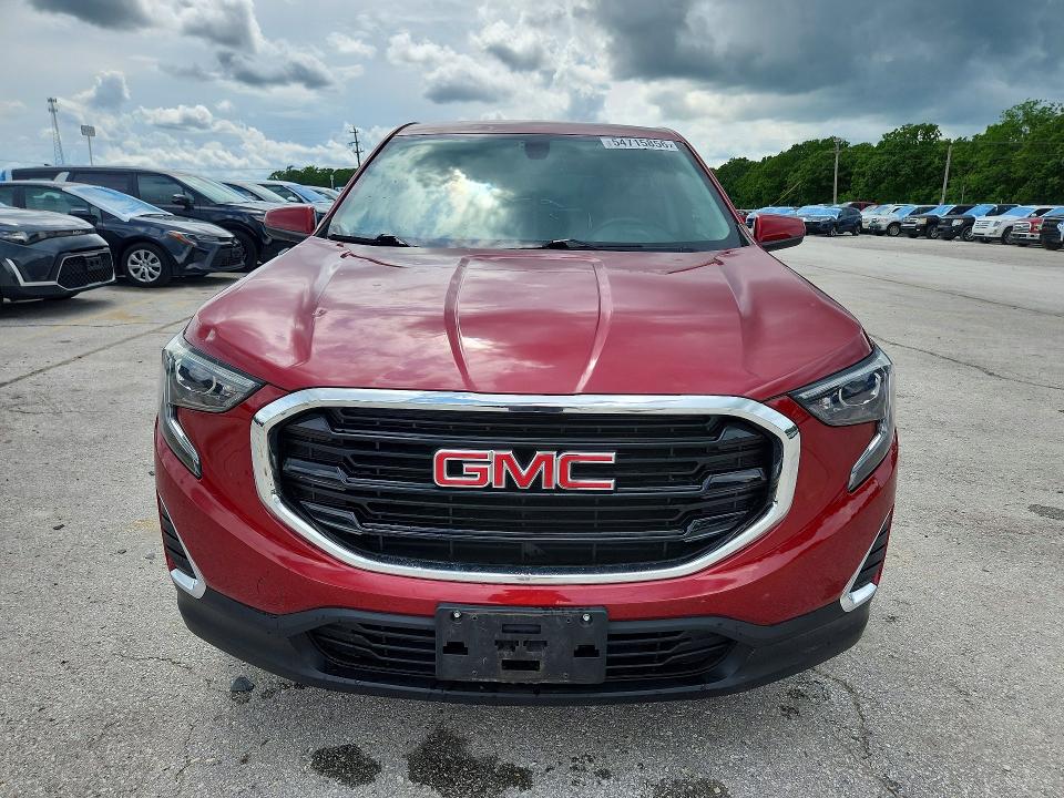 Aukcja sprzedaży 2018 Gmc Terrain, vin: 3GKALMEV7JL330332, numer aukcji: 54715856