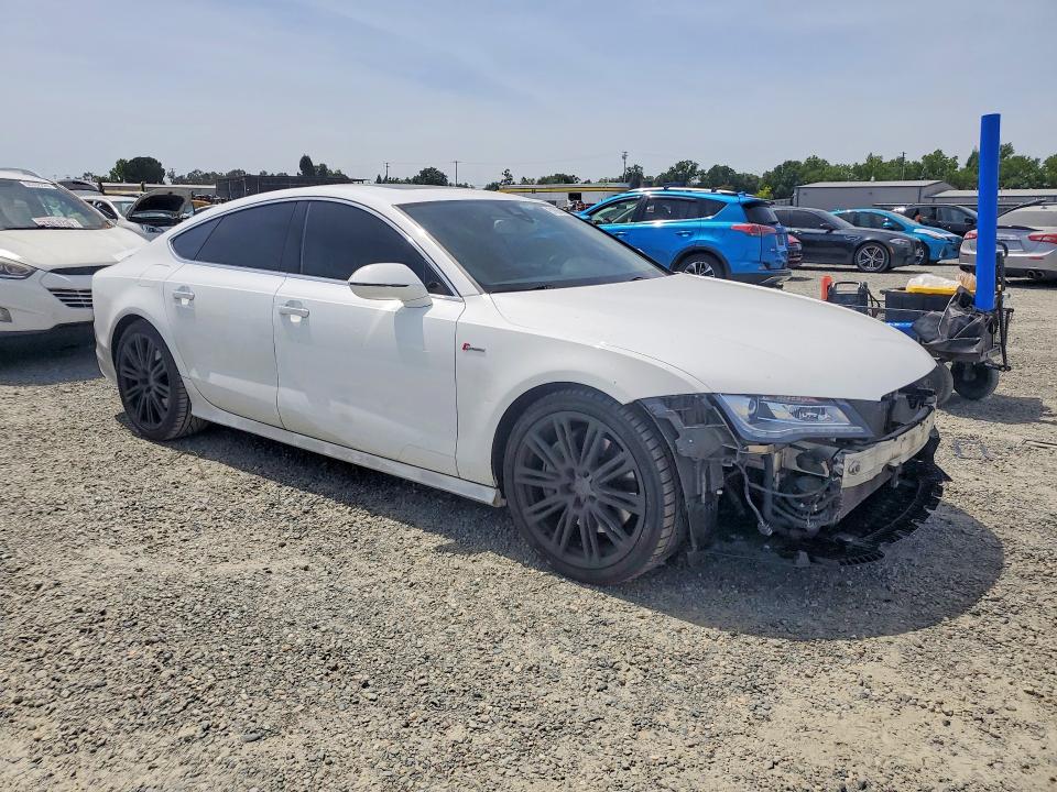 Продажа на аукционе авто 2012 Audi A7, vin: WAU2GAFC1CN082076, номер лота: 51885836
