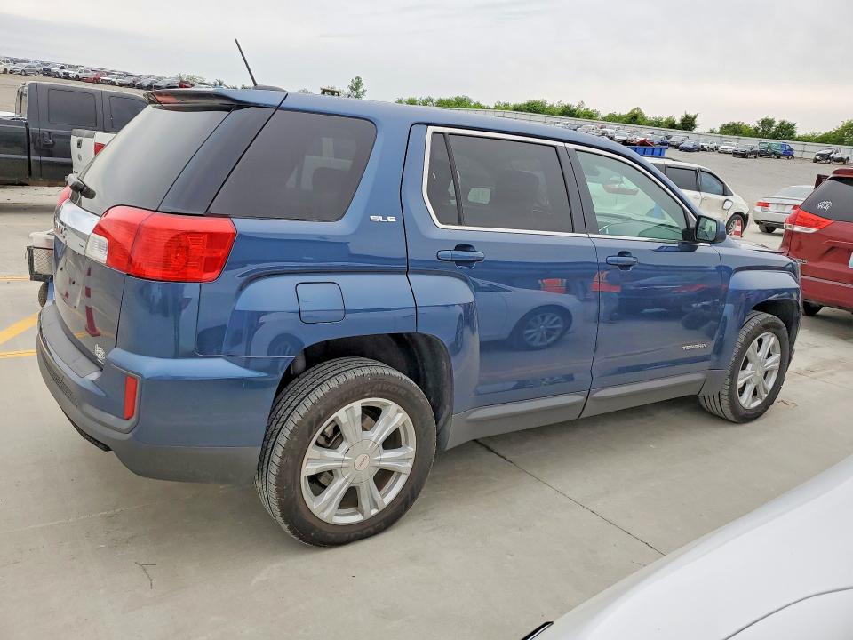 Продаж на аукціоні авто 2017 Gmc Terrain, vin: 2GKALMEK1H6145472, номер лоту: 52299826