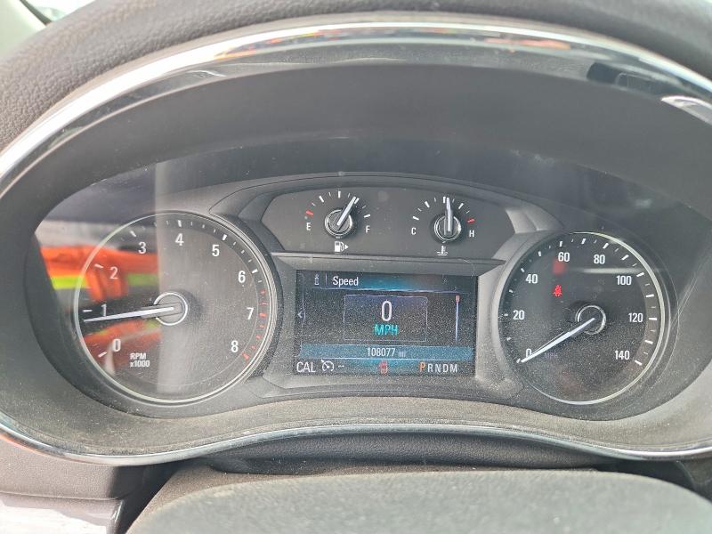 52457366 :رقم المزاد ، KL4CJASB5LB078355 vin ، 2020 Buick Encore مزاد بيع