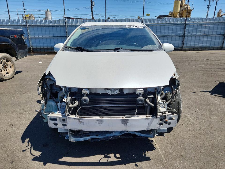52744686 :رقم المزاد ، JTDKN3DU7B0255532 vin ، 2011 Toyota Prius مزاد بيع