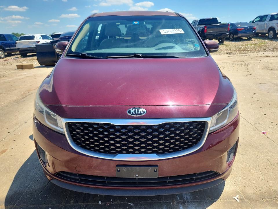 Продажа на аукционе авто 2016 Kia Sedona, vin: KNDMB5C11G6128834, номер лота: 53469316