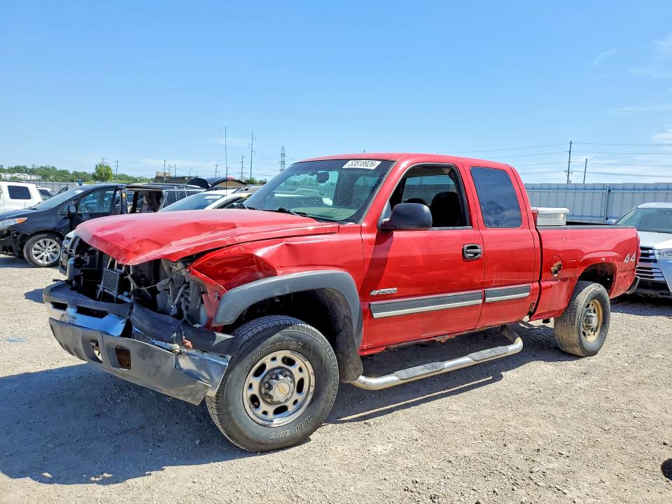 Auction sale of the 2003 Chevrolet Silverado, vin: 1GCGK29UX3Z351931, lot number: 53518926