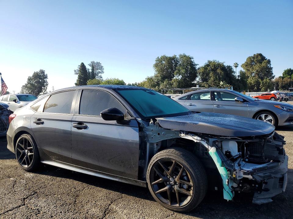 2025 Honda Civic მანქანა იყიდება აუქციონზე, vin: 2HGFE2F59SH589642, აუქციონის ნომერი: 54111836