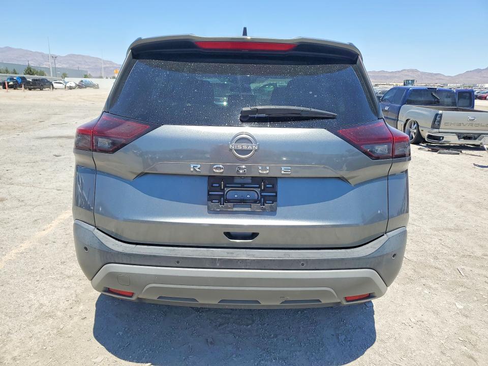 2023 Nissan Rogue მანქანა იყიდება აუქციონზე, vin: 5N1BT3AA4PC875658, აუქციონის ნომერი: 54484796