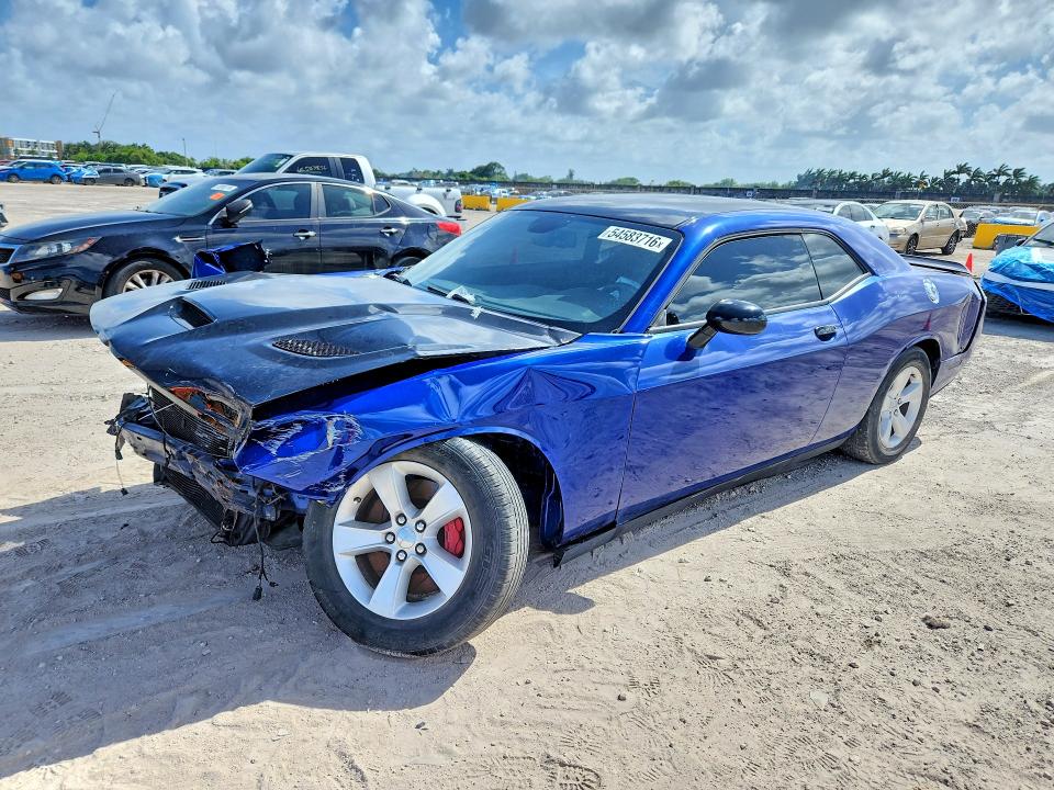 Продажа на аукционе авто 2022 Dodge Challenger, vin: 2C3CDZBT4NH230841, номер лота: 54583716
