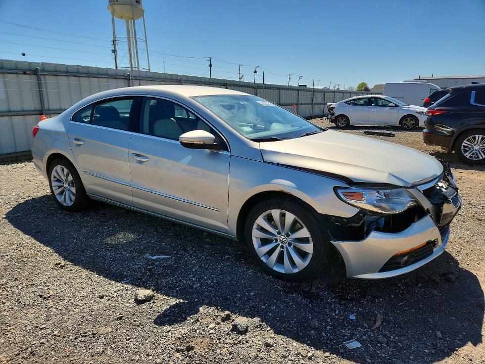 Продажа на аукционе авто 2010 Volkswagen Cc, vin: WVWMN7AN1AE559339, номер лота: 52882356