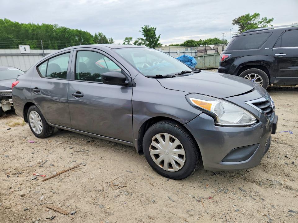 52312056 :رقم المزاد ، 3N1CN7AP1HL848585 vin ، 2017 Nissan Versa مزاد بيع