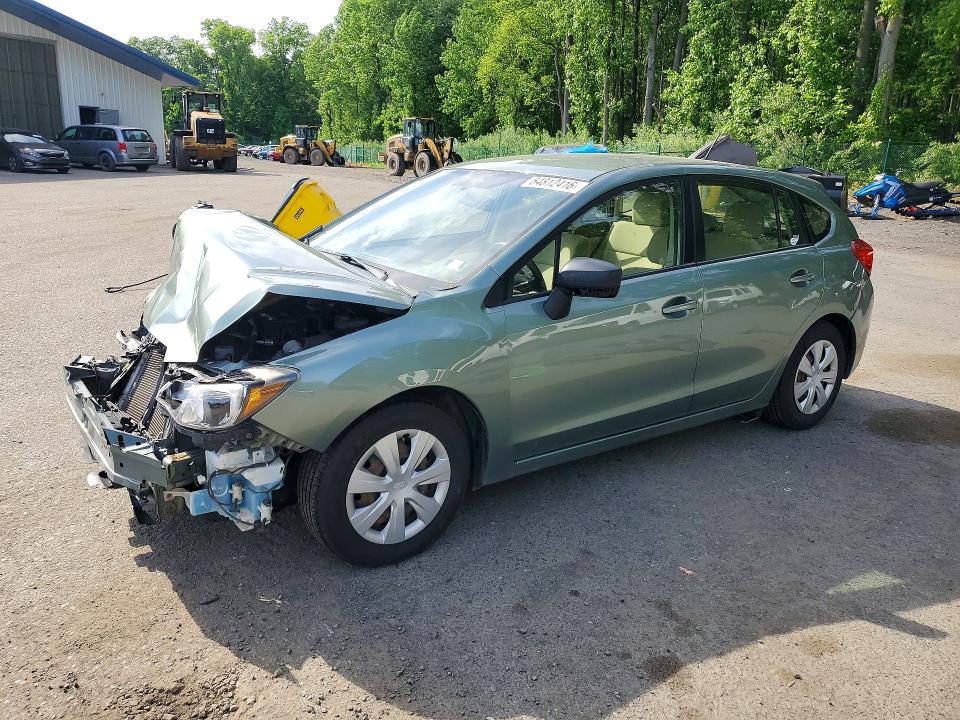 Aukcja sprzedaży 2016 Subaru Impreza, vin: JF1GPAA69GG275537, numer aukcji: 54812416