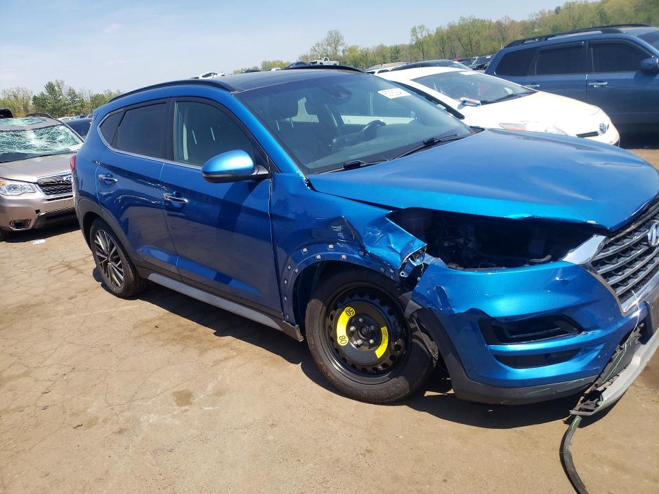 2021 Hyundai Tucson მანქანა იყიდება აუქციონზე, vin: KM8J3CAL4MU366074, აუქციონის ნომერი: 52163846