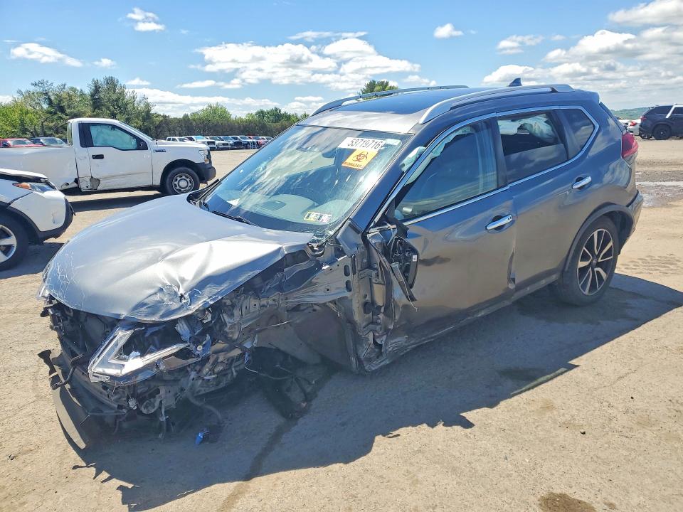 2018 Nissan Rogue მანქანა იყიდება აუქციონზე, vin: JN8AT2MV7JW329651, აუქციონის ნომერი: 53719716