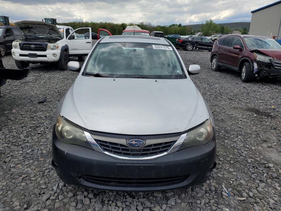 53241376 :رقم المزاد ، JF1GE60629H501970 vin ، 2009 Subaru Impreza مزاد بيع