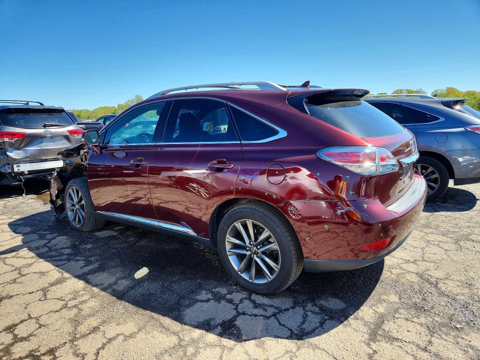 Продаж на аукціоні авто 2013 Lexus Rx 350, vin: 2T2BK1BA4DC167418, номер лоту: 52572286