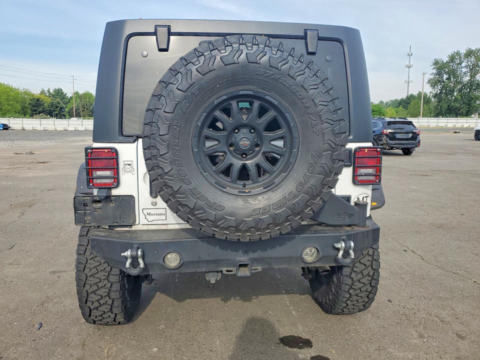 51814826 :رقم المزاد ، 1C4BJWDGXHL531183 vin ، 2017 Jeep Wrangler Unlimited مزاد بيع