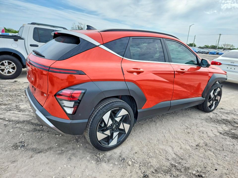 Продажа на аукционе авто 2024 Hyundai Kona, vin: KM8HE3A30RU061154, номер лота: 53515056