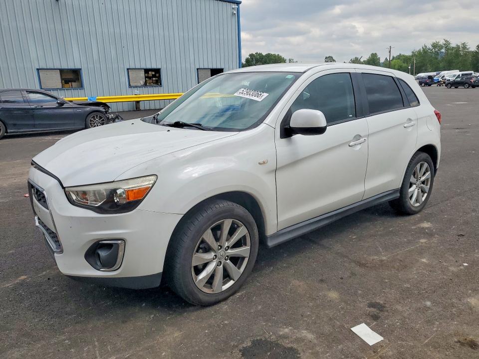 2014 Mitsubishi Outlander Sport მანქანა იყიდება აუქციონზე, vin: 4A4AP3AU2EE018313, აუქციონის ნომერი: 52903066