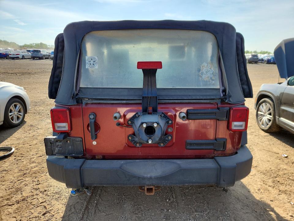Продажа на аукционе авто 2010 Jeep Wrangler, vin: 1J4AA2D14AL155189, номер лота: 55149606