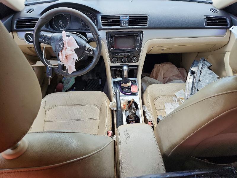 54394506 :رقم المزاد ، 1VWBH7A39DC102627 vin ، 2013 Volkswagen Passat مزاد بيع