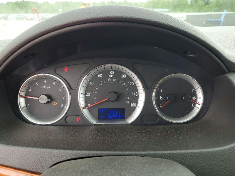 2009 Hyundai Sonata მანქანა იყიდება აუქციონზე, vin: 5NPEU46C59H428701, აუქციონის ნომერი: 52749176