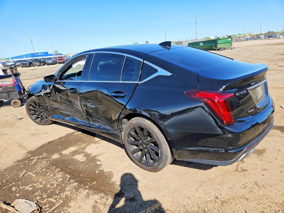 Продаж на аукціоні авто 2024 Cadillac Ct5, vin: 1G6DX5RK7R0112678, номер лоту: 54250526