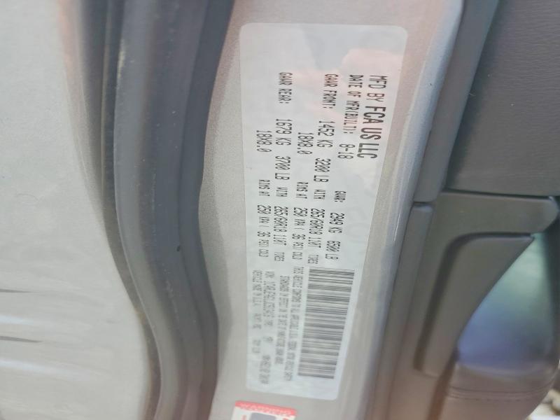 Продаж на аукціоні авто 2018 Jeep Grand Cherokee, vin: 1C4RJEAG1JC513416, номер лоту: 55419396