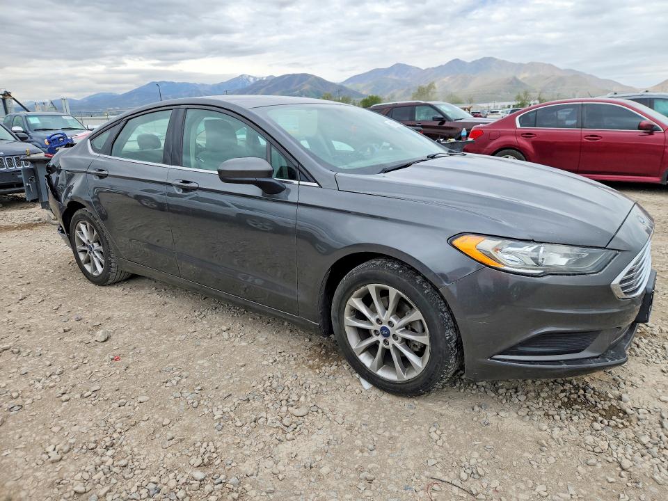 2017 Ford Fusion მანქანა იყიდება აუქციონზე, vin: 3FA6P0H72HR336886, აუქციონის ნომერი: 51987686