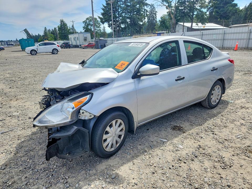 Продажа на аукционе авто 2018 Nissan Versa, vin: 3N1CN7AP1JL834613, номер лота: 55184076