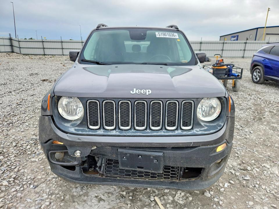 51901036 :رقم المزاد ، ZACCJBBB7HPF17662 vin ، 2017 Jeep Renegade مزاد بيع