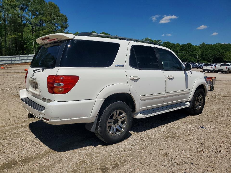 Продаж на аукціоні авто 2004 Toyota Sequoia, vin: 5TDBT48A44S207076, номер лоту: 52773016