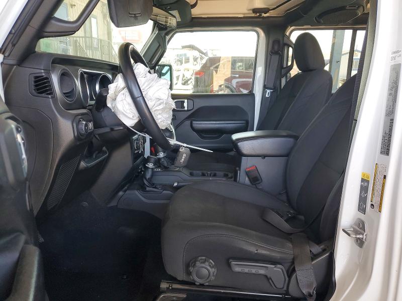 54005446 :رقم المزاد ، 1C4HJXDG4MW814641 vin ، 2021 Jeep Wrangler Unlimited مزاد بيع