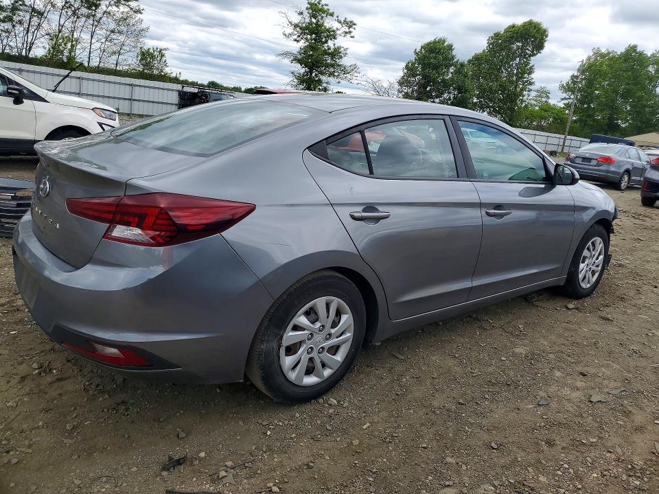 Продаж на аукціоні авто 2019 Hyundai Elantra, vin: 5NPD74LF4KH467822, номер лоту: 53989456