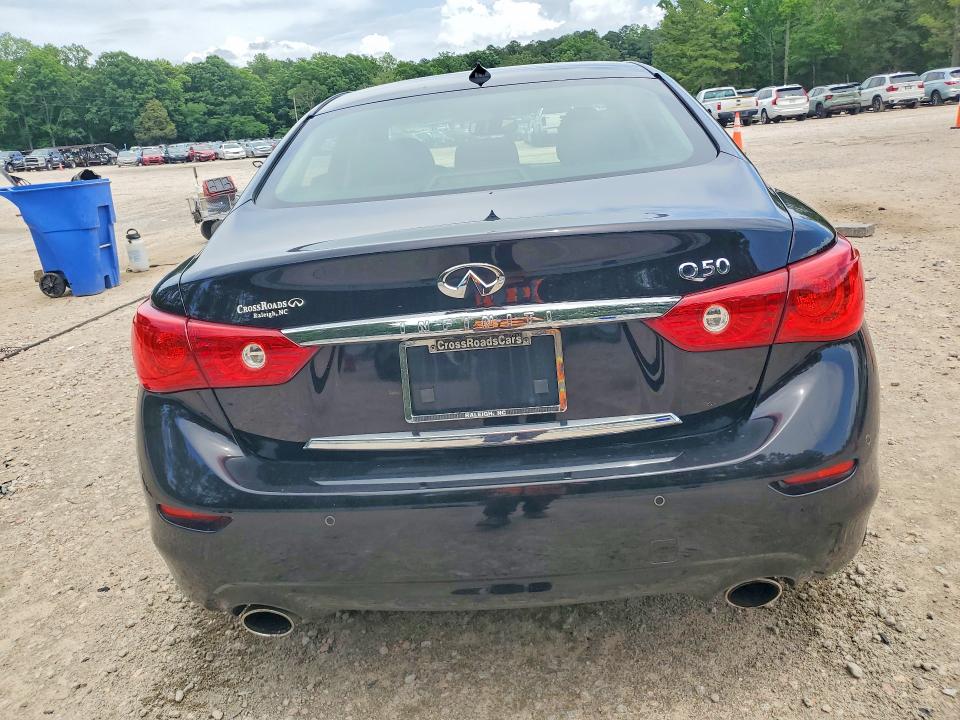 Продажа на аукционе авто 2014 Infiniti Q50 Hybrid, vin: JN1AV7AP5EM690843, номер лота: 55059206