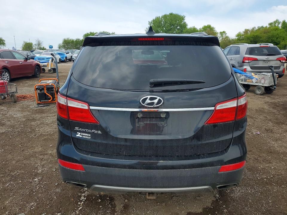 Продажа на аукционе авто 2013 Hyundai Santa Fe, vin: KM8SM4HF5DU003693, номер лота: 52515516