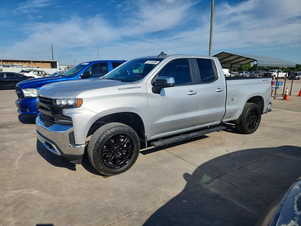 Auction sale of the 2020 Chevrolet Silverado, vin: 1GCRYDED0LZ226509, lot number: 52745306