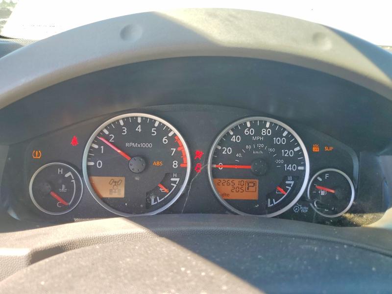 Продажа на аукционе авто 2008 Nissan Xterra, vin: 5N1AN08W08C509316, номер лота: 53657356