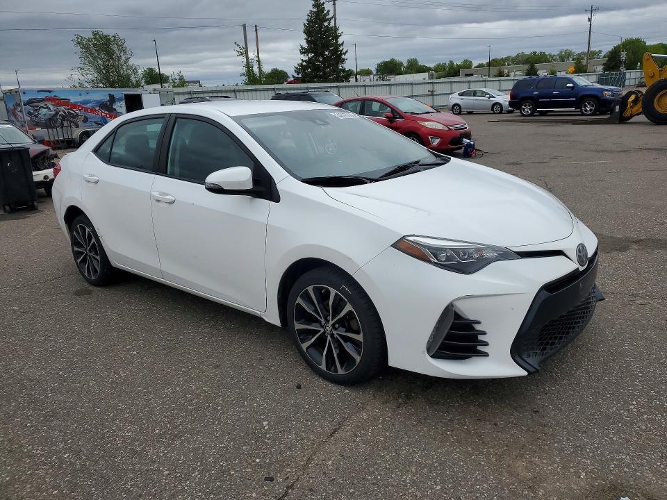 54093306 :رقم المزاد ، 2T1BURHE1HC826715 vin ، 2017 Toyota Corolla مزاد بيع