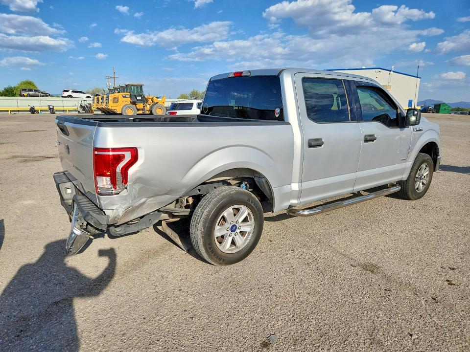 Продажа на аукционе авто 2016 Ford F150, vin: 1FTEW1CG4GFA16356, номер лота: 53285136