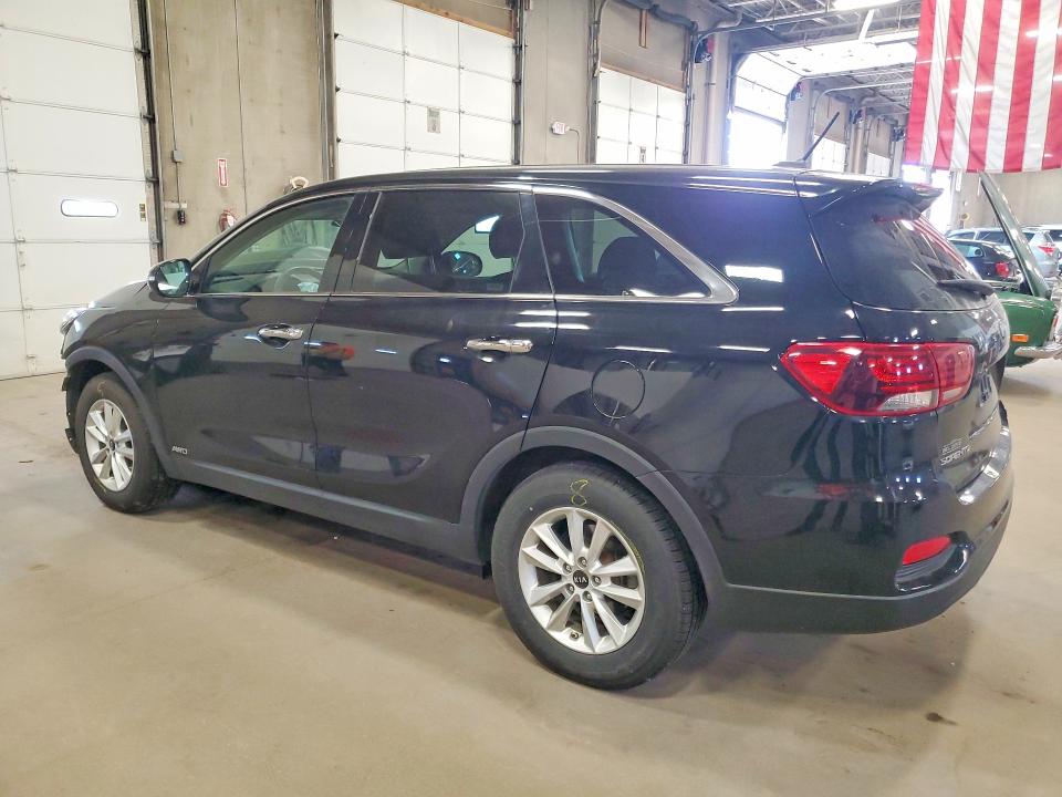52254876 :رقم المزاد ، 5XYPGDA51KG449986 vin ، 2019 Kia Sorento مزاد بيع