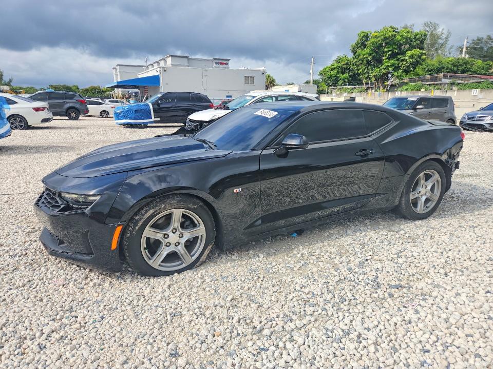 Продажа на аукционе авто 2020 Chevrolet Camaro, vin: 1G1FB1RS5L0117018, номер лота: 51885316